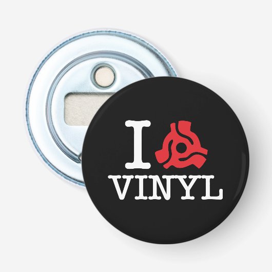 I 45 Adapter Vinyl Flaschenöffner (Vorderseite)