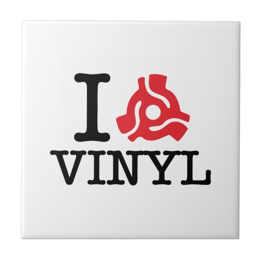 I 45 Adapter Vinyl Fliese (Vorderseite)