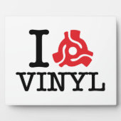 I 45 Adapter Vinyl Fotoplatte (Vorderseite)