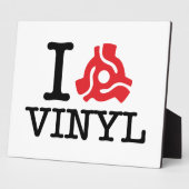 I 45 Adapter Vinyl Fotoplatte (Seite)