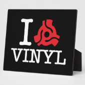 I 45 Adapter Vinyl Fotoplatte (Seite)