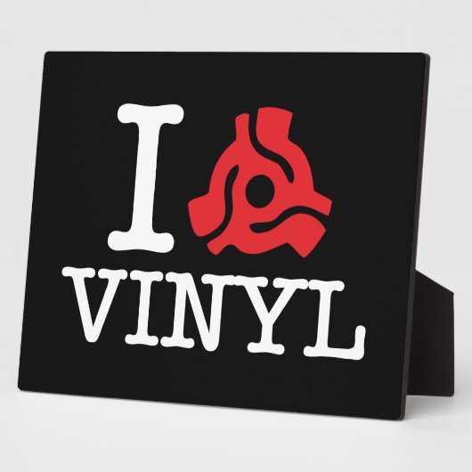 I 45 Adapter Vinyl Fotoplatte (Seite)