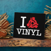 I 45 Adapter Vinyl Fotoplatte (Seite)