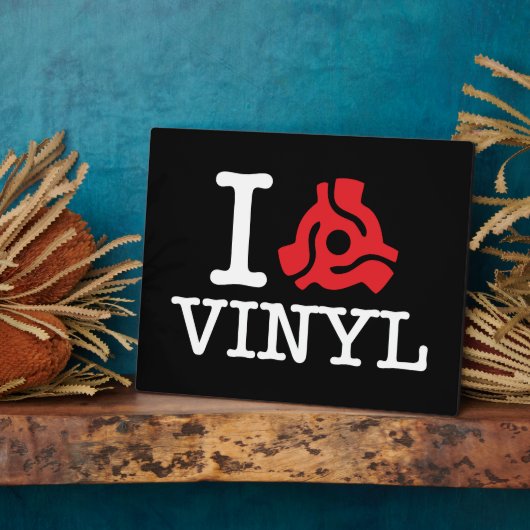 I 45 Adapter Vinyl Fotoplatte (Seite)