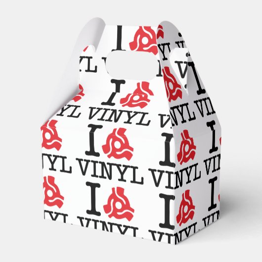 I 45 Adapter Vinyl Geschenkschachtel (Vorderseite)