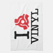 I 45 Adapter Vinyl Geschirrtuch (Vertikal)