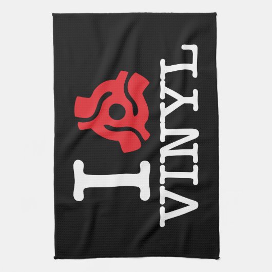 I 45 Adapter Vinyl Geschirrtuch (Vertikal)