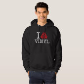 I 45 Adapter Vinyl Hoodie (Vorne ganz)