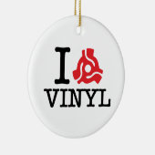 I 45 Adapter Vinyl Keramik Ornament (Rechts)