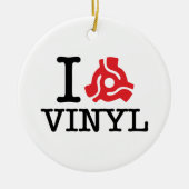I 45 Adapter Vinyl Keramik Ornament (Vorne)