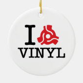 I 45 Adapter Vinyl Keramik Ornament (Hinten)