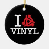 I 45 Adapter Vinyl Keramikornament (Vorne)