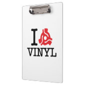 I 45 Adapter Vinyl Klemmbrett (Links)