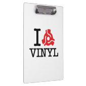 I 45 Adapter Vinyl Klemmbrett (Rechts)