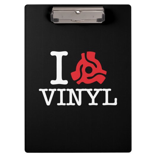 I 45 Adapter Vinyl Klemmbrett (Vorderseite)