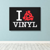 I 45 Adapter Vinyl Leinwanddruck (Insitu (Holzboden))