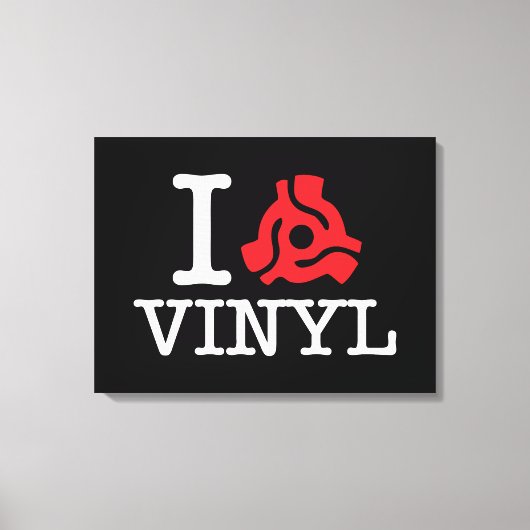 I 45 Adapter Vinyl Leinwanddruck (Vorderseite)