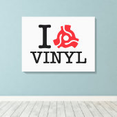 I 45 Adapter Vinyl Leinwanddruck (Insitu (Holzboden))