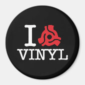 I 45 Adapter Vinyl Magnet (Vorne)