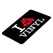 I 45 Adapter Vinyl Magnet (Linke Seite)