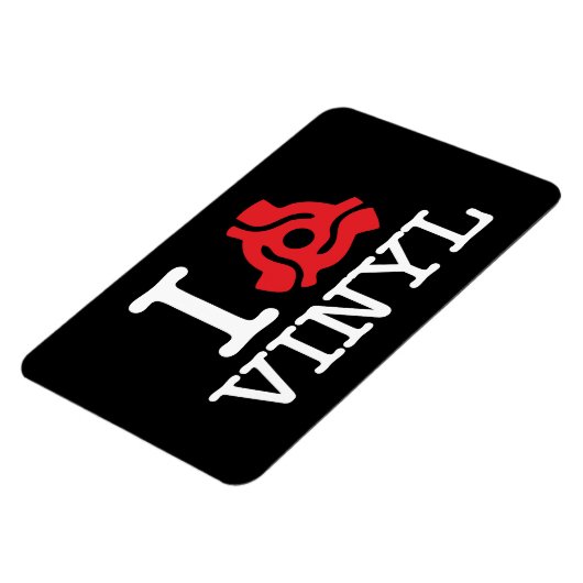 I 45 Adapter Vinyl Magnet (Linke Seite)