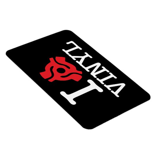 I 45 Adapter Vinyl Magnet (Rechte Seite)