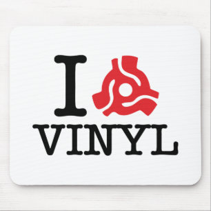 I 45 Adapter Vinyl Mousepad