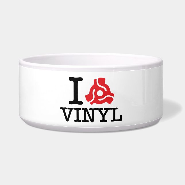 I 45 Adapter Vinyl Napf (Vorderseite)