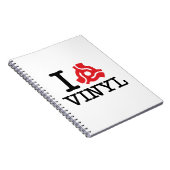 I 45 Adapter Vinyl Notizblock (Rechte Seite)