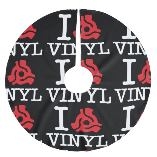 I 45 Adapter Vinyl Polyester Weihnachtsbaumdecke (Vorderseite)