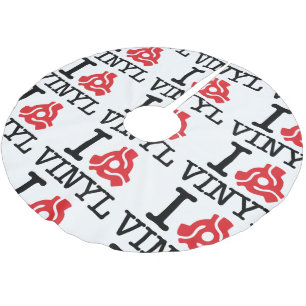 I 45 Adapter Vinyl Polyester Weihnachtsbaumdecke