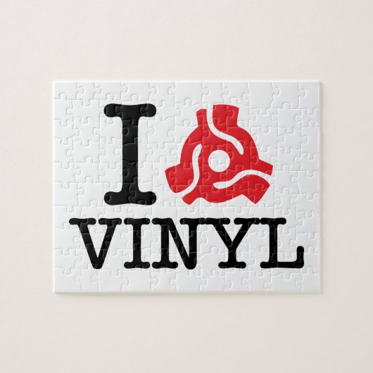 I 45 Adapter Vinyl Puzzle (Horizontal)
