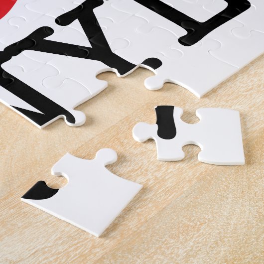 I 45 Adapter Vinyl Puzzle (Seite)