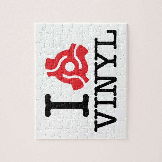 I 45 Adapter Vinyl Puzzle (Vertikal)