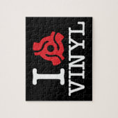 I 45 Adapter Vinyl Puzzle (Vertikal)