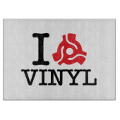 I 45 Adapter Vinyl Schneidebrett (Vorderseite)