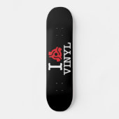 I 45 Adapter Vinyl Skateboard (Vorderseite)