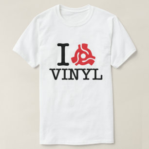I 45 Adapter Vinyl T-Shirt