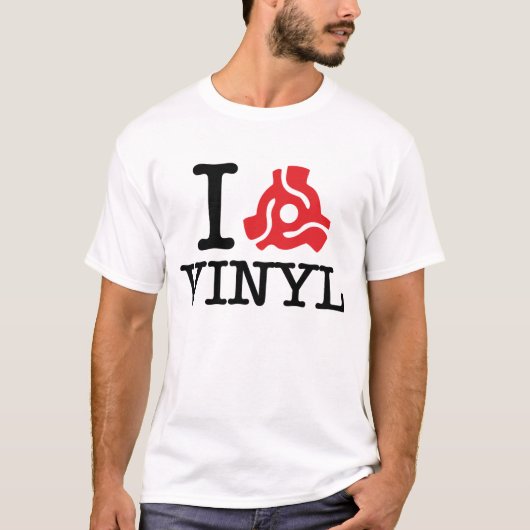 I 45 Adapter Vinyl T-Shirt (Vorderseite)