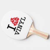 I 45 Adapter Vinyl Tischtennis Schläger (Seitenansicht)
