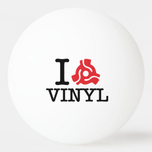 I 45 Adapter Vinyl Tischtennisball