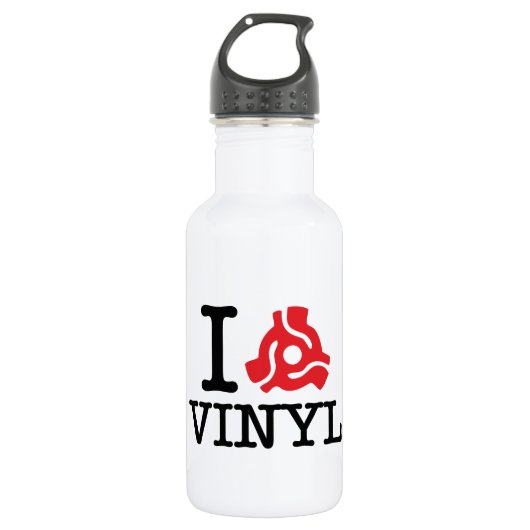 I 45 Adapter Vinyl Trinkflasche (Vorderseite)