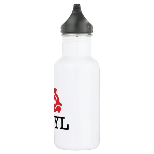 I 45 Adapter Vinyl Trinkflasche (Rechts)