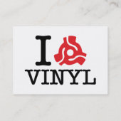 I 45 Adapter Vinyl Visitenkarte (Rückseite)