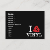 I 45 Adapter-Vinyl Visitenkarte (Vorderseite)