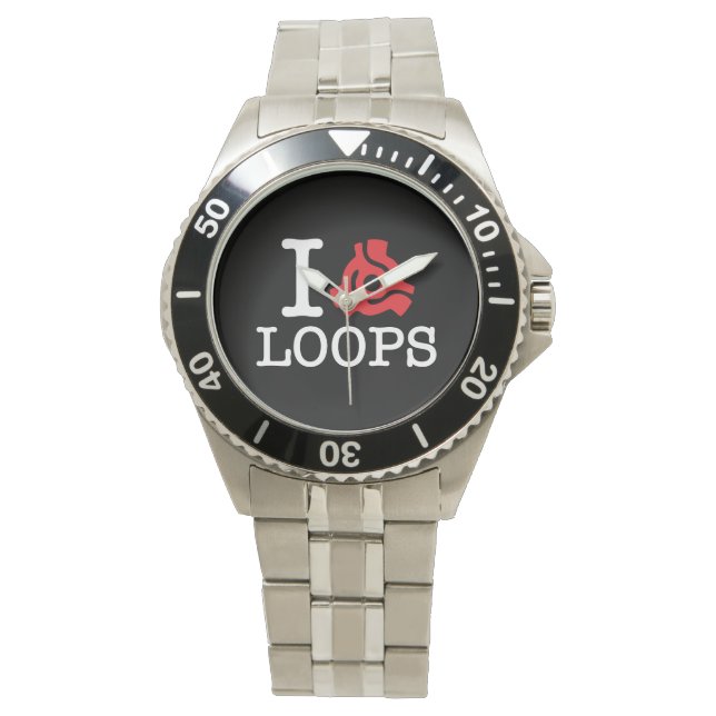 I 45 Adapterschleifen Armbanduhr (Vorderseite)