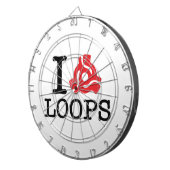 I 45 Adapterschleifen Dartscheibe (Vorderseite rechts)