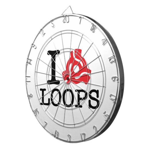 I 45 Adapterschleifen Dartscheibe (Vorderseite rechts)