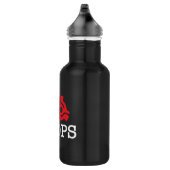 I 45 Adapterschleifen Edelstahlflasche (Rechts)