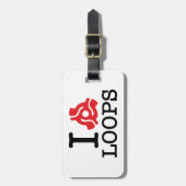 I 45 Adapterschleifen Gepäckanhänger (Vorderseite vertikal)